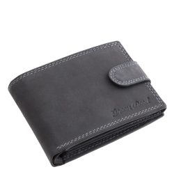 GreenDeed márkás valódi bőr férfi pénztárca a melynek jellemzői a funkcionalitás, az elegáns stílus és a minőség, stílusos díszdobozban várja vásárlóinkat.
