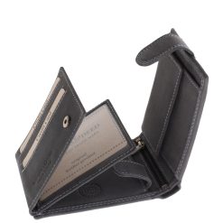 GreenDeed márkás valódi bőr férfi pénztárca a melynek jellemzői a funkcionalitás, az elegáns stílus és a minőség, stílusos díszdobozban várja vásárlóinkat.