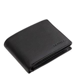 Ez a klasszikus kialakítású, elegáns férfi pénztárca valódi bőr anyagból készült, ami nemcsak stílusos megjelenést biztosít, hanem tartósságot is garantál.