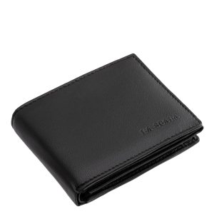 Ez a prémium minőségű, valódi bőr férfi pénztárca kisméretű kialakításával ideális azoknak, akik a kompakt méretet és az elegáns megjelenést kedvelik.