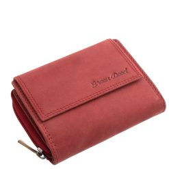 Ez a kis méretű, valódi bőrből készült női bőr pénztárca a GreenDeed kollekció divatos, minőségi darabja, praktikus kialakítással, minőségi díszdobozban.