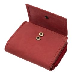 Ez a kis méretű, valódi bőrből készült női bőr pénztárca a GreenDeed kollekció divatos, minőségi darabja, praktikus kialakítással, minőségi díszdobozban.