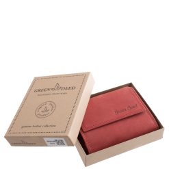 Ez a kis méretű, valódi bőrből készült női bőr pénztárca a GreenDeed kollekció divatos, minőségi darabja, praktikus kialakítással, minőségi díszdobozban.