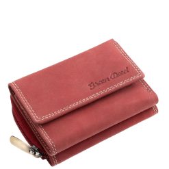 Ez a kompakt méretű női pénztárca kiváló minőségű, valódi bőr anyagból készült, divatos megjelenéssel, ráadásul minőségi díszdobozos kivitelben kapható.