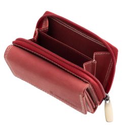 Ez a kompakt méretű női pénztárca kiváló minőségű, valódi bőr anyagból készült, divatos megjelenéssel, ráadásul minőségi díszdobozos kivitelben kapható.