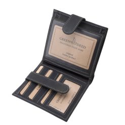 Rendezett és biztonságos tárolást kínál a bőr férfi irattartó pénztárca. Ne hagyja ki ezt a valódi bőrből készült díszdobozos modellt!