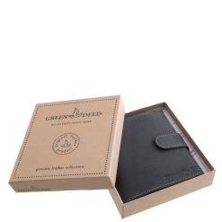 Rendezett és biztonságos tárolást kínál a bőr férfi irattartó pénztárca. Ne hagyja ki ezt a valódi bőrből készült díszdobozos modellt!