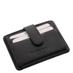 Praktikus kialakítású, kisméretű valódi bőr kártyatartó, minőségi La Scala Luxury modell, mely irattartóval is el lett látva, klasszikus színekben készült.