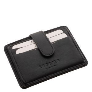 Praktikus kialakítású, kisméretű valódi bőr kártyatartó, minőségi La Scala Luxury modell, mely irattartóval is el lett látva, klasszikus színekben készült.