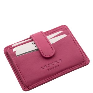 Praktikus kialakítású, kisméretű valódi bőr kártyatartó, minőségi La Scala Luxury modell, mely irattartóval is el lett látva, klasszikus színekben készült.