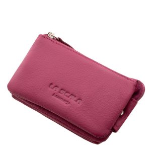 Finom bőrből gyártott, divatos megjelenésű La Scala márkás valódi bőr kulcstartó, mely kis méretű, kényelmesen használható termékünk.