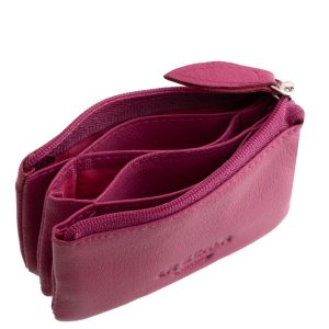 Finom bőrből gyártott, divatos megjelenésű La Scala márkás valódi bőr kulcstartó, mely kis méretű, kényelmesen használható termékünk.