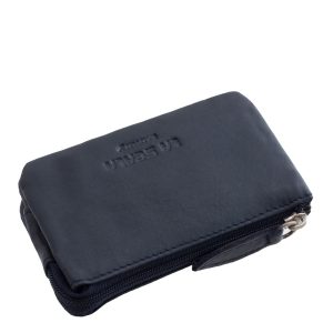 Finom bőrből gyártott, divatos megjelenésű La Scala márkás valódi bőr kulcstartó, mely kis méretű, kényelmesen használható termékünk.