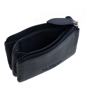 Finom bőrből gyártott, divatos megjelenésű La Scala márkás valódi bőr kulcstartó, mely kis méretű, kényelmesen használható termékünk.