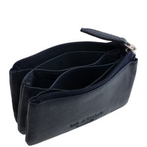 Finom bőrből gyártott, divatos megjelenésű La Scala márkás valódi bőr kulcstartó, mely kis méretű, kényelmesen használható termékünk.