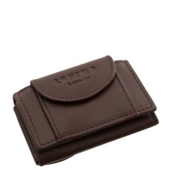 La Scala Luxury extrém kisméretű, valódi bőr pénztárca kulcstartóval férfi vásárlóink számára, rendkívül praktikus kialakítással, kiemelkedő minőségben.