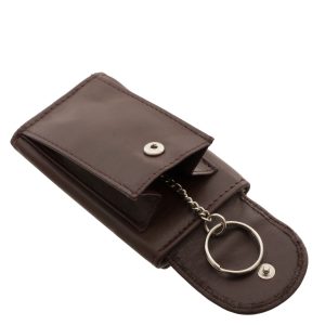 La Scala Luxury extrém kisméretű, valódi bőr pénztárca kulcstartóval férfi vásárlóink számára, rendkívül praktikus kialakítással, kiemelkedő minőségben.