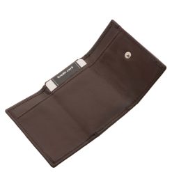 La Scala Luxury extrém kisméretű, valódi bőr pénztárca kulcstartóval férfi vásárlóink számára, rendkívül praktikus kialakítással, kiemelkedő minőségben.