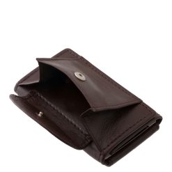 La Scala Luxury extrém kisméretű, valódi bőr pénztárca kulcstartóval férfi vásárlóink számára, rendkívül praktikus kialakítással, kiemelkedő minőségben.