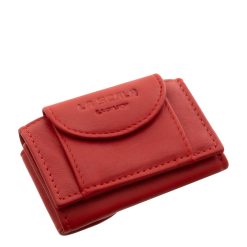 La Scala Luxury extrém kisméretű, valódi bőr női pénztárca kulcstartóval, rendkívül praktikus kialakítással, kiemelkedő minőségben.