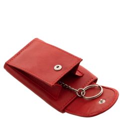 La Scala Luxury extrém kisméretű, valódi bőr női pénztárca kulcstartóval, rendkívül praktikus kialakítással, kiemelkedő minőségben.