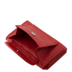 La Scala Luxury extrém kisméretű, valódi bőr női pénztárca kulcstartóval, rendkívül praktikus kialakítással, kiemelkedő minőségben.