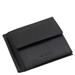 Kényelmes használatra tervezett férfi dollártárca, praktikus kialakítással és valódi bőr anyagból készült elegáns megjelenésű modell.