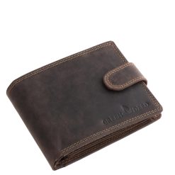 Ez a valódi bőr GreenDeed férfi pénztárca letisztult formavilágával és natúr stílusával a természetesség és az elegáns megjelenést biztosít.
