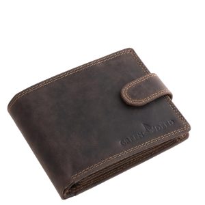 Ez a valódi bőr GreenDeed férfi pénztárca letisztult formavilágával és natúr stílusával a természetesség és az elegáns megjelenést biztosít.