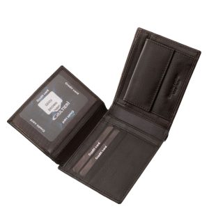 Fedezze fel a díszdobozos Giultieri prémium férfi bőr pénztárca modellt, amely a sportosan elegáns, kifinomult stílust képviseli