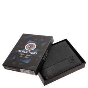 Fedezze fel a díszdobozos Giultieri prémium férfi bőr pénztárca modellt, amely a sportosan elegáns, kifinomult stílust képviseli