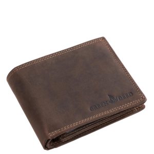 Ez a valódi bőr GreenDeed férfi pénztárca letisztult formavilágával és natúr stílusával a természetesség és az elegáns megjelenés egyensúlyát kínálja.