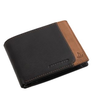 Ez a sportosan elegáns bőr pénztárca modell bicolor dizájnnal a GreenDeed új díszdobozban kapható minőségi és stílusos terméke.