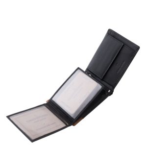 Ez a sportosan elegáns bőr pénztárca modell bicolor dizájnnal a GreenDeed új díszdobozban kapható minőségi és stílusos terméke.