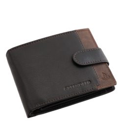 Ez a sportosan elegáns bőr pénztárca modell bicolor dizájnnal a GreenDeed egyik legújabb, díszdobozban kapható minőségi és stílusos terméke.