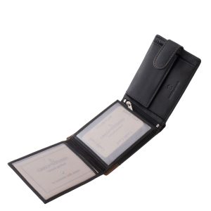 Ez a sportosan elegáns bőr pénztárca modell bicolor dizájnnal a GreenDeed egyik legújabb, díszdobozban kapható minőségi és stílusos terméke.