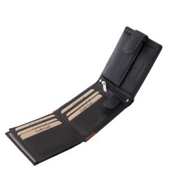 Ez a sportosan elegáns bőr pénztárca modell bicolor dizájnnal a GreenDeed egyik legújabb, díszdobozban kapható minőségi és stílusos terméke.