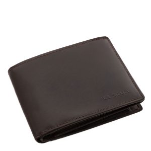 A stílusos férfi pénztárca valódi bőrből készült, amely ötvözi a funkcionalitást és az eleganciát. Válassza a La Scala modellt még ma!