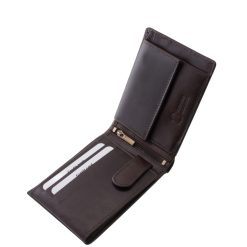 A stílusos férfi pénztárca valódi bőrből készült, amely ötvözi a funkcionalitást és az eleganciát. Válassza a La Scala modellt még ma!