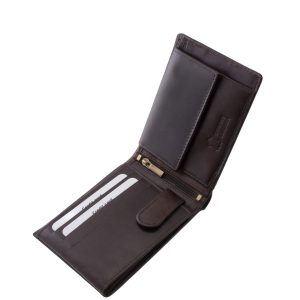 A stílusos férfi pénztárca valódi bőrből készült, amely ötvözi a funkcionalitást és az eleganciát. Válassza a La Scala modellt még ma!