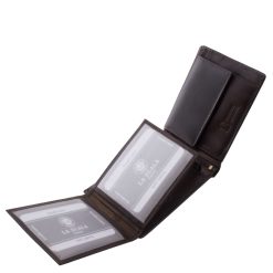 A stílusos férfi pénztárca valódi bőrből készült, amely ötvözi a funkcionalitást és az eleganciát. Válassza a La Scala modellt még ma!