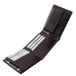 A stílusos férfi pénztárca valódi bőrből készült, amely ötvözi a funkcionalitást és az eleganciát. Válassza a La Scala modellt még ma!