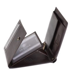 A stílusos férfi pénztárca valódi bőrből készült, amely ötvözi a funkcionalitást és az eleganciát. Válassza a La Scala modellt még ma!