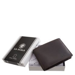 A stílusos férfi pénztárca valódi bőrből készült, amely ötvözi a funkcionalitást és az eleganciát. Válassza a La Scala modellt még ma!