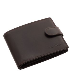 A stílusos férfi pénztárca valódi bőrből készült, amely ötvözi a funkcionalitást és az eleganciát. Válassza a La Scala modellt még ma!