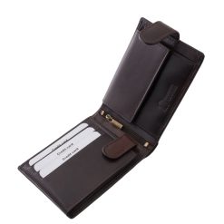 A stílusos férfi pénztárca valódi bőrből készült, amely ötvözi a funkcionalitást és az eleganciát. Válassza a La Scala modellt még ma!