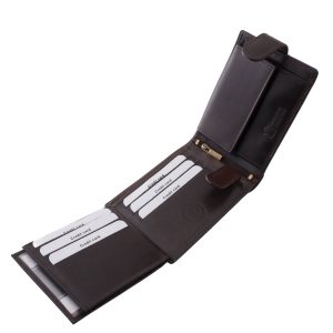 A stílusos férfi pénztárca valódi bőrből készült, amely ötvözi a funkcionalitást és az eleganciát. Válassza a La Scala modellt még ma!