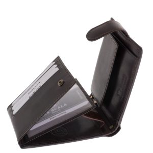 A stílusos férfi pénztárca valódi bőrből készült, amely ötvözi a funkcionalitást és az eleganciát. Válassza a La Scala modellt még ma!