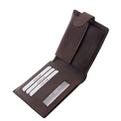 Ez a klasszikus stílusú La Scala férfi pénztárca prémium valódi bőrből készült egyszerre biztosít elegáns megjelenést, tartósságot és kényelmes használatot.