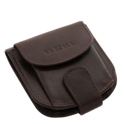 La Scala valódi bőr férfi pénztárca extrém kis méretű, dizájnos megjelenésű kompakt modell, minőségi és rendkívül stílusos díszdobozban.